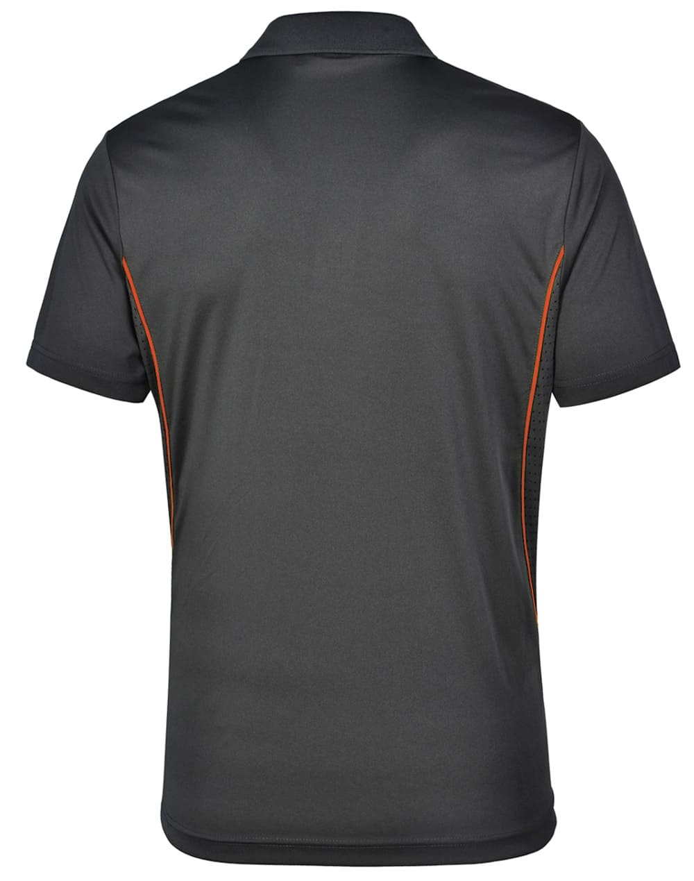 Custom (Ash Teal) Pursuit Contrast Polo Shirt Mens Polyester Online Perth Australia