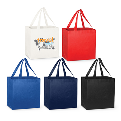 Promotional City Shopper Tote Bag and Custom Tote Bags Perth - Mad Dog ...