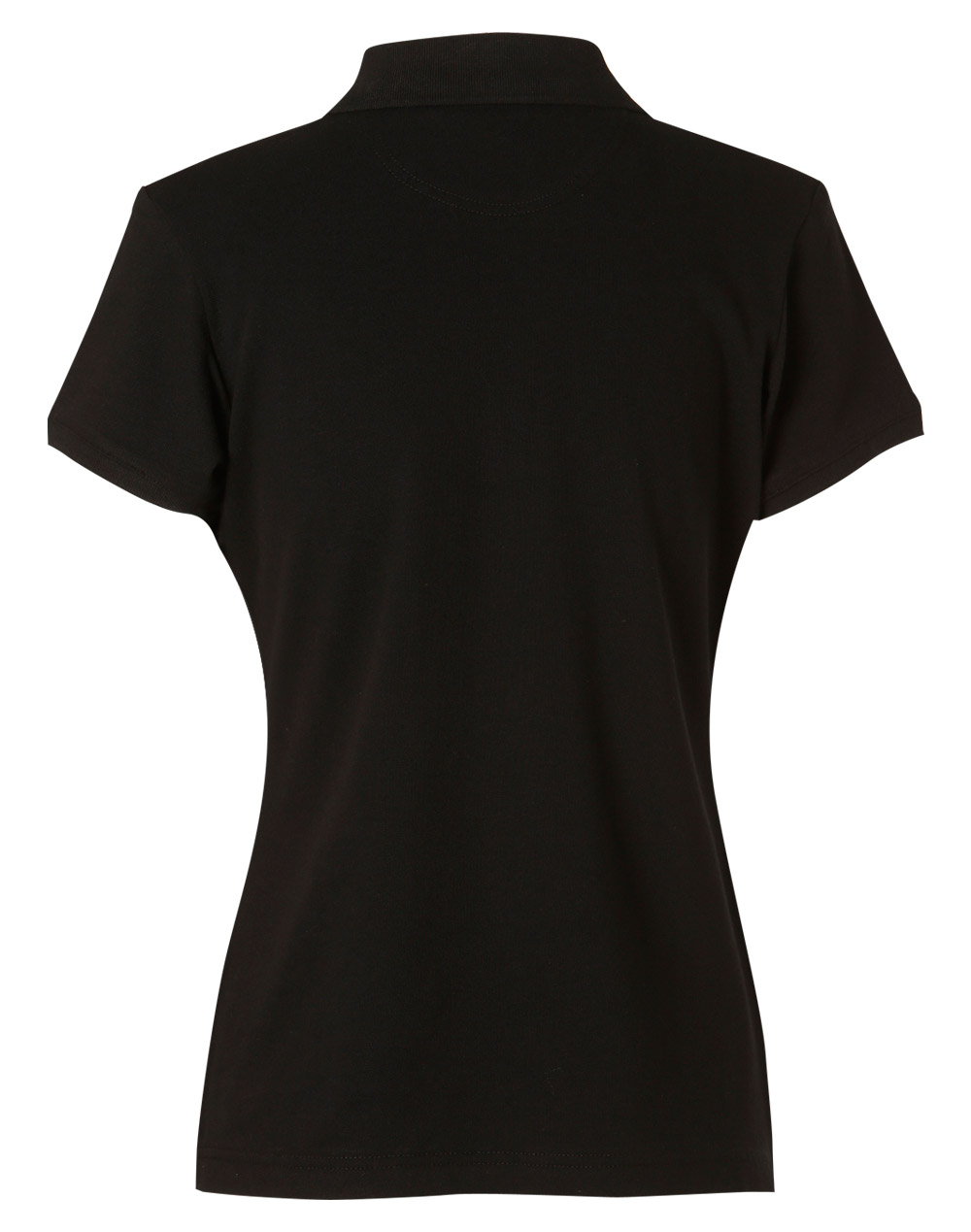 Custom Cotton (Black) Long Beach Ledies Polo Shirts Online Perth Australia