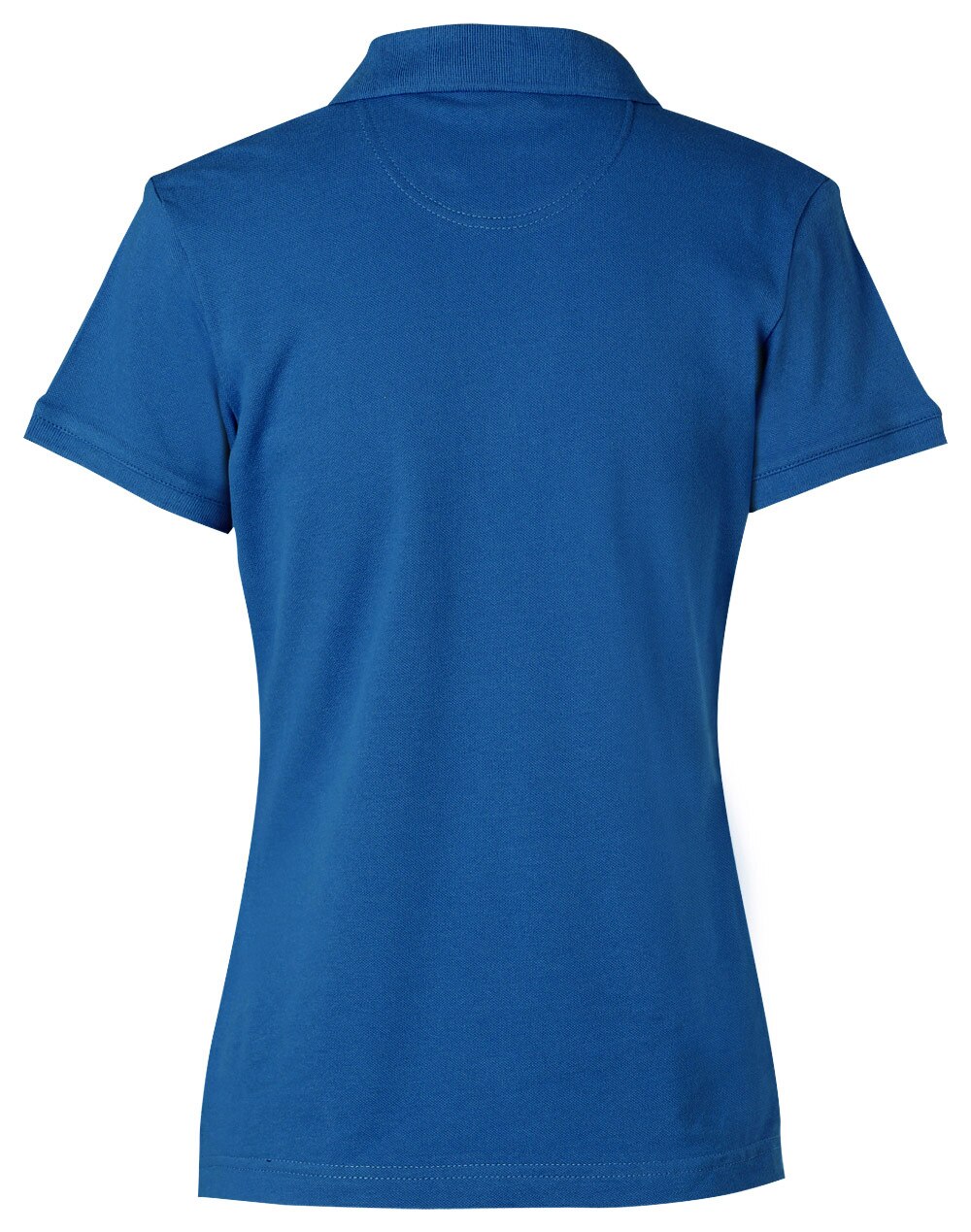 Custom Cotton (Spring Blue) Long Beach Ledies Polo Shirts Online Perth Australia