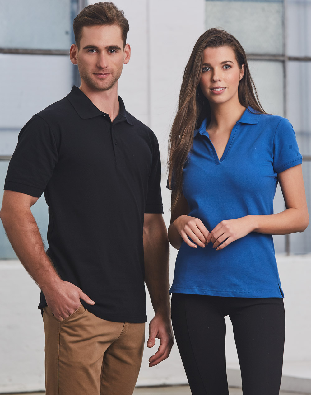 Custom Made Cotton Long Beach Ladies Polo Shirts Online Perh Australia