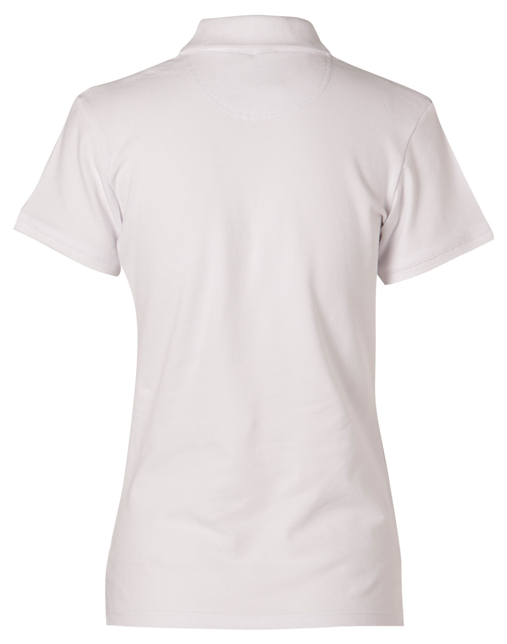 Custom Cotton (White) Long Beach Ledies Polo Shirts Online Perth Australia