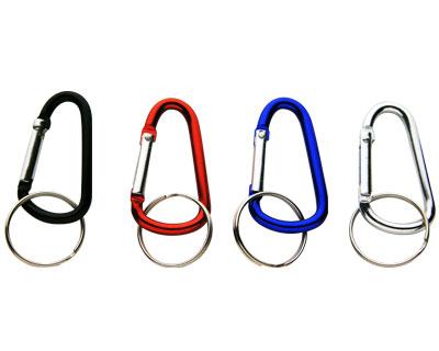 Custom D Shape Carabiner Keyrings in Perth, Australia