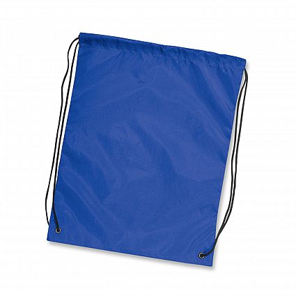 Custom Dark Blue Drawstring Backpack in Perth