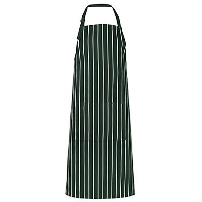 Personalised Purple Bib Striped Aprons in Australia