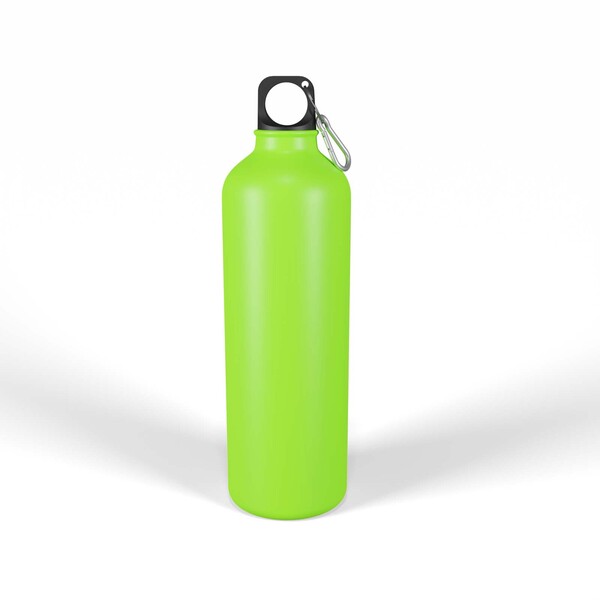 Custom Design Gelato Aluminium Drink Matt Light Green Stainless Bottle Online In Perth Australia