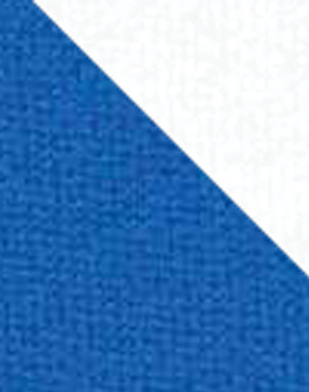 Custom (Electric Blue White) Ladies Poly Cotton Polo Shirts Online Perth Australia