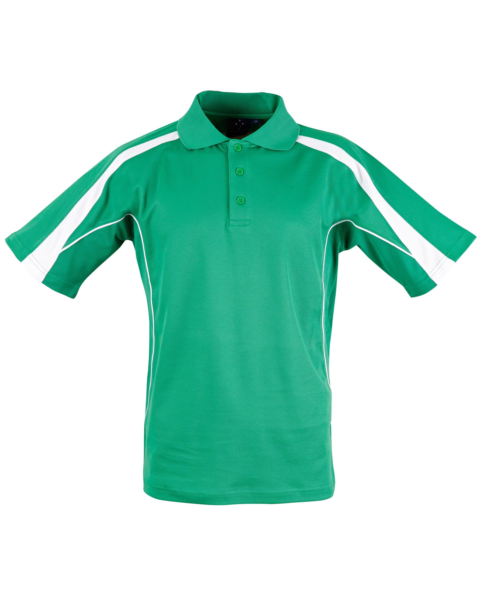 Custom (Emerald Green White) Legend Polo Shirts for Men Online Perth Australia