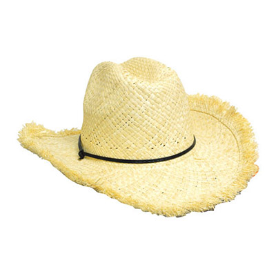 Frayed Edge Cowboy Straw