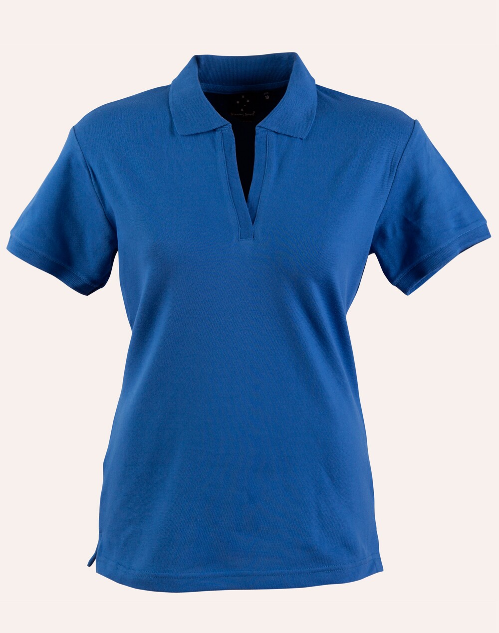 Custom (Spring Blue) Long Beach Ledies Polo Shirts Online Perth Australia