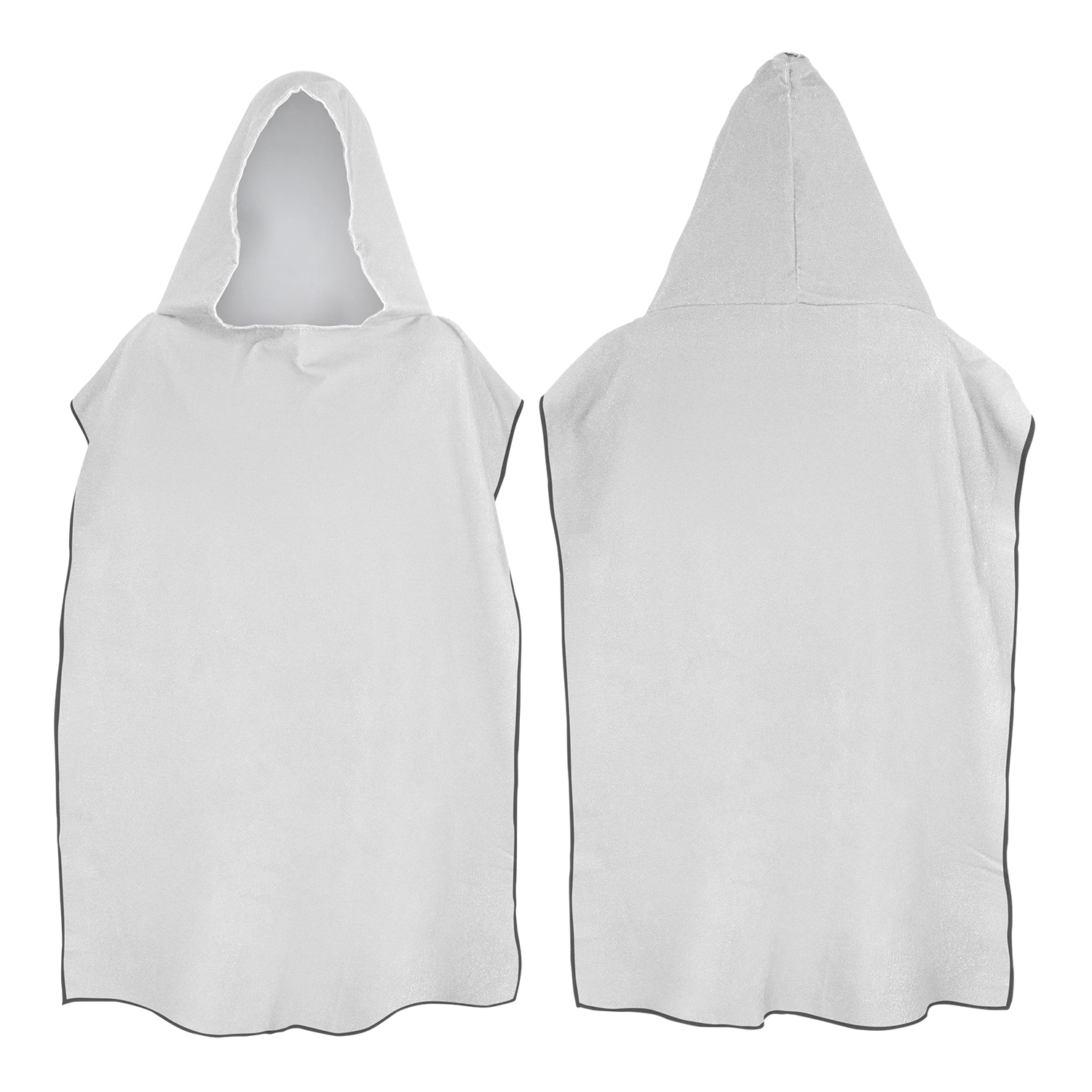 Custom Full Colour Adult Hooded Towels Online Australia 8