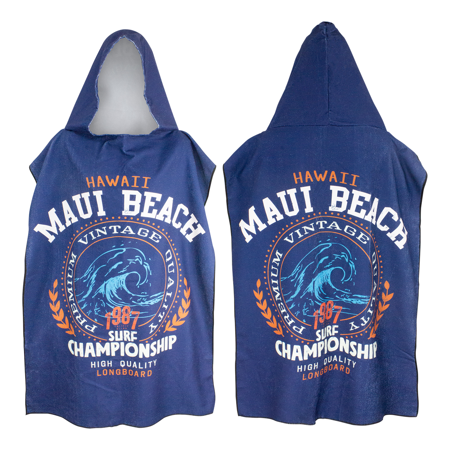 Custom Full Colour Adult Hooded Towels Online Australia