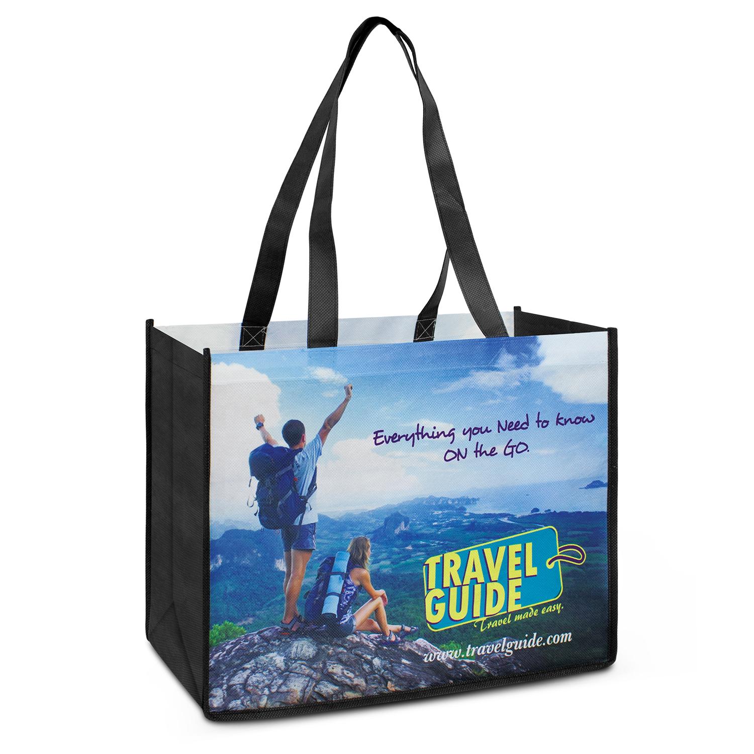Custom Full Colour Chicago Tote Bags Online Australia