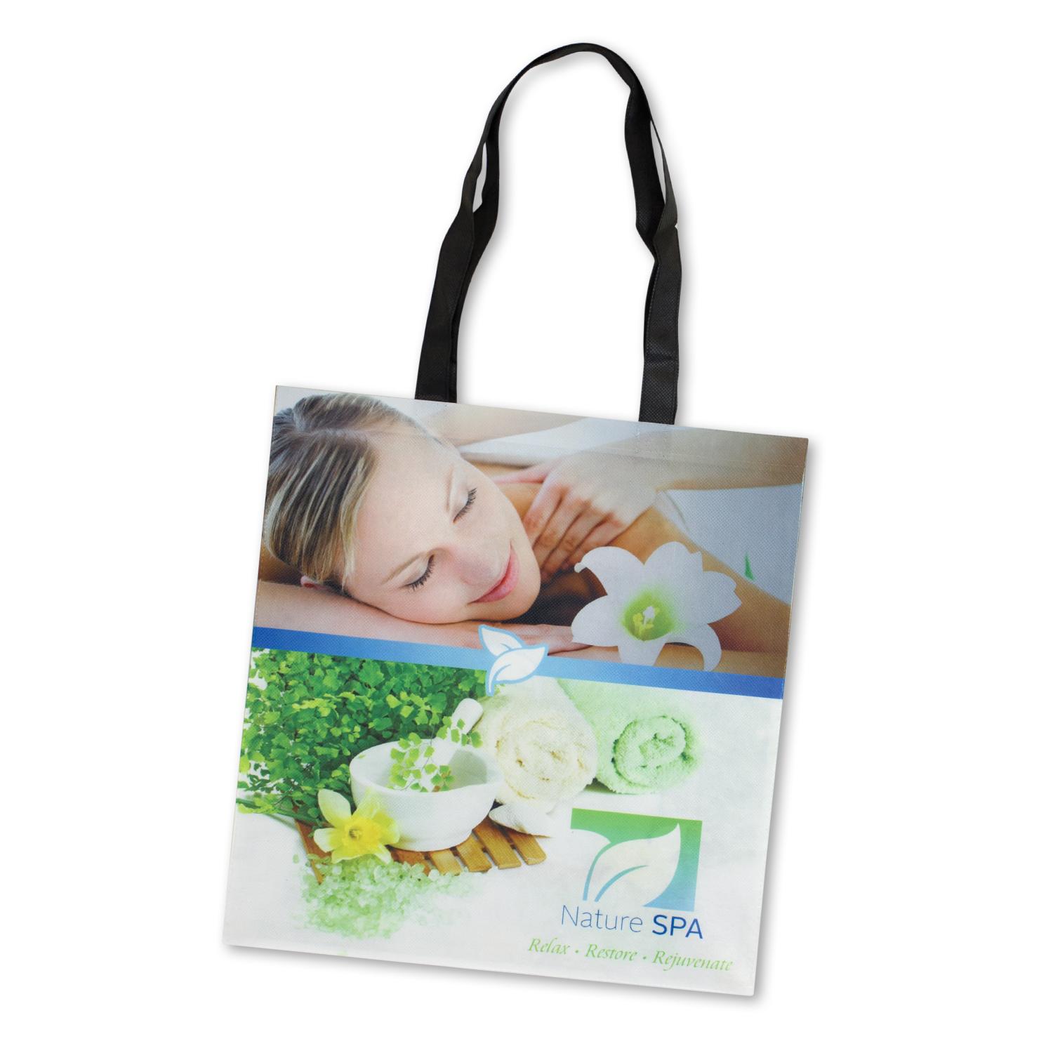 Custom Full Colour Kansas Tote Bags Online Australia