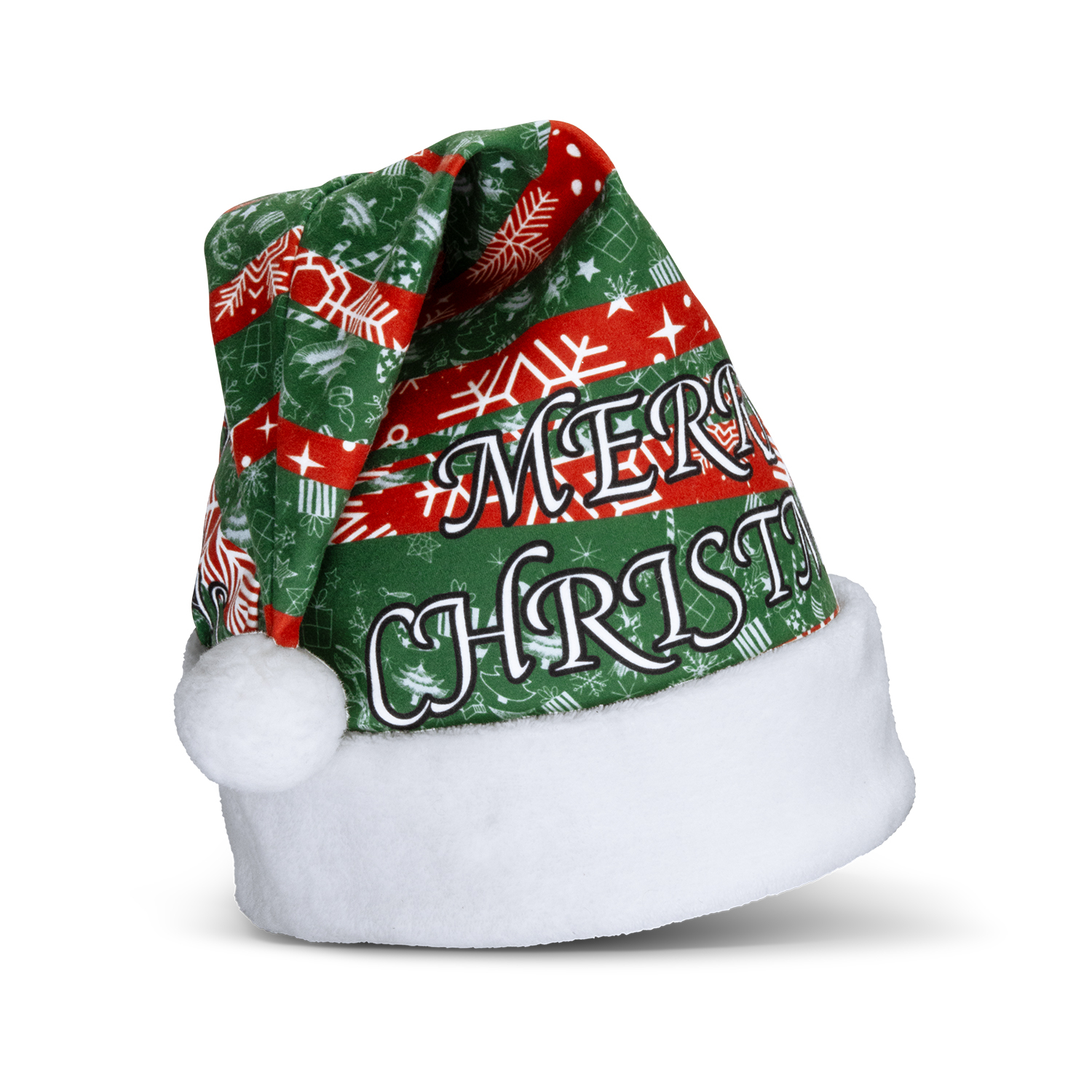 Custom Full Colour Santa Hats Online Australia