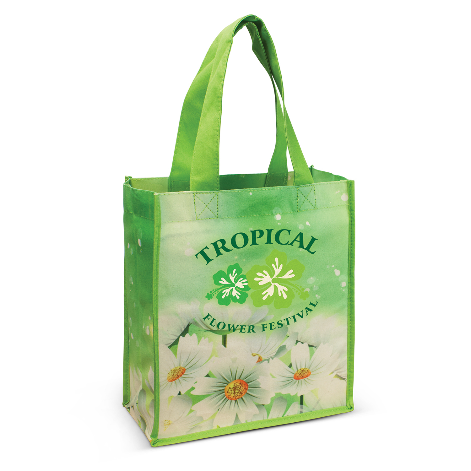 Custom Full Colour Trevi Cotton Tote Bags Online Australia