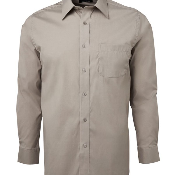 Promotional Gray Urban L/S Poplin Shirts Online in Perth