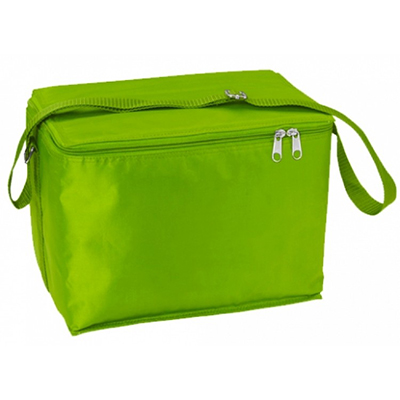 Custom Green Can Cooler Bag in Perth