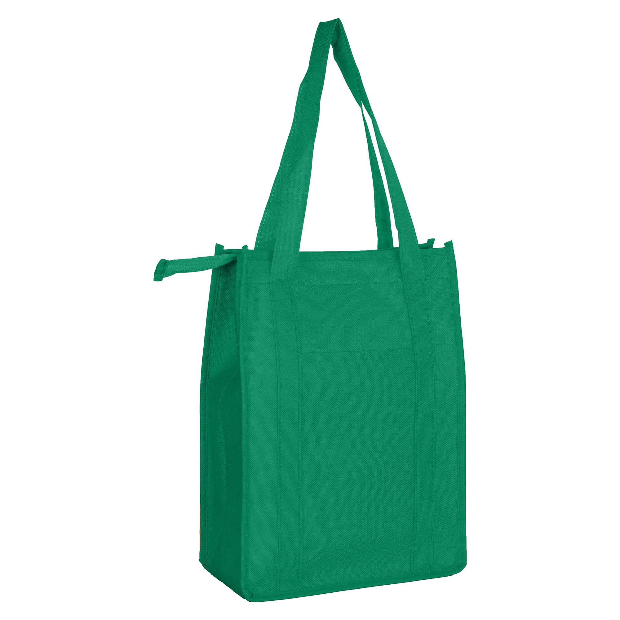 Custom Printed Aluminum Non-Woven Cooler Bag with Zip Closure Online Perth Australia