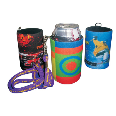 Printed Handy Tag Stubby Holders in Perth, Australia