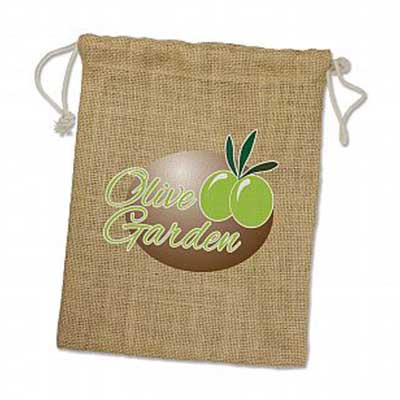 Custom Jute Gift Bag Medium in Australia