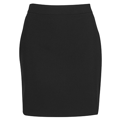 Promotional Corparate Custom Printed Apparels Corporate SKIRTS LADIES MECH STRETCH SHORT SKIRT - 4NMSS Perth Australia