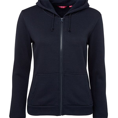 Promotional | Custom Printed LADIES P/C FULL ZIP HOODIE - 3PZH1 in ...