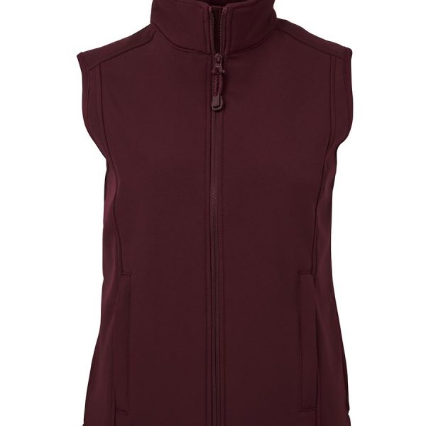 Custom Ladies Layer softshell Jacket vest in Perth