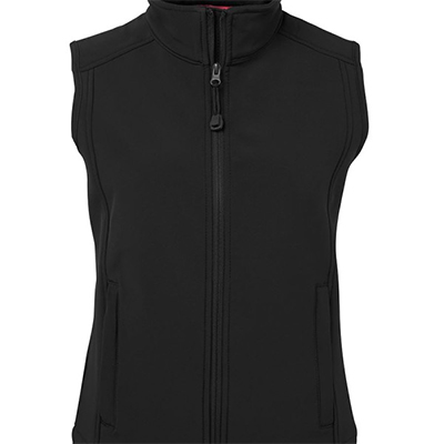 Custom Ladies Layer softshell Jacket vest in Perth
