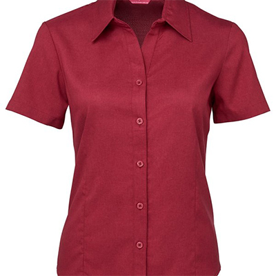 Customised Ladies S/S Polyester Shirts Online