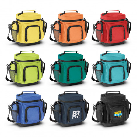 Promotional Green Laguna Cooler Bag in Australia