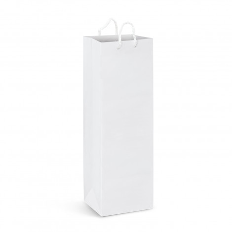 Laminated White Paper Wine Bags in Australia