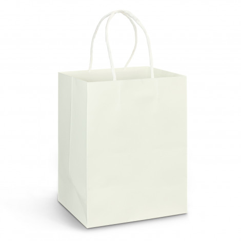 Custom White Large Paper Carry Bags in Australia