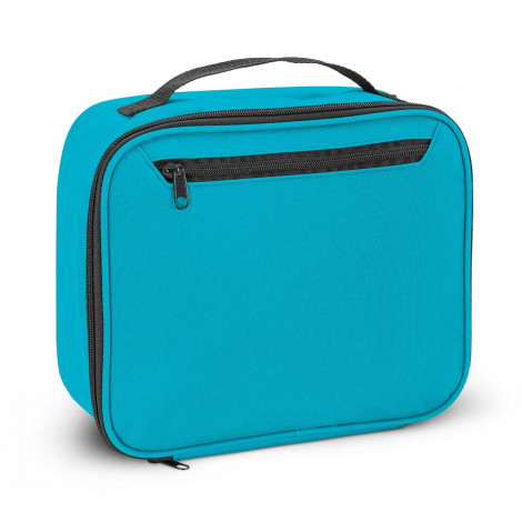 Personalised Teal Zest Lunch Cooler Bags in Perth