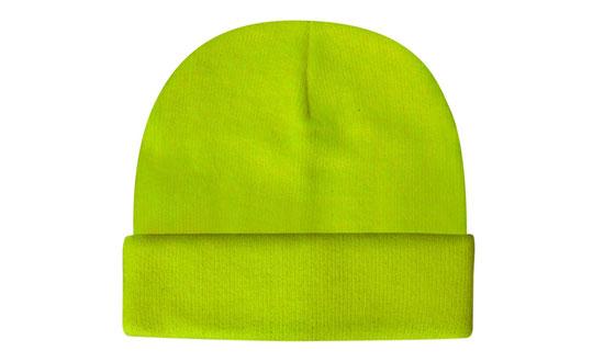 Luminescent Safety Acrylic Beanie in Perth