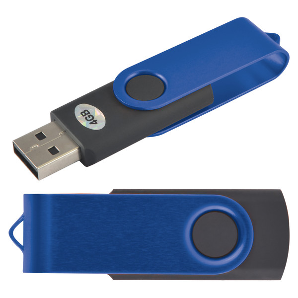 custom-made-4gb-black-green-swivel-usb-flash-drive-online-perth-australia