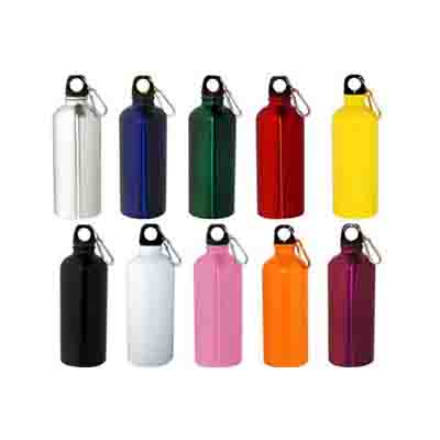 Promotional Red 600ml Stainless Steel Bottles in Perth