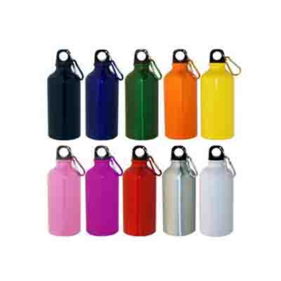 Custom Made Aluminium Water Bottles 500ml in Perth