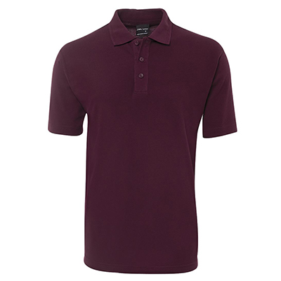 Promotional Corparate Custom Printed Apparels Polos Adults Shirts JBs Standard Polo 210 Perth Australia