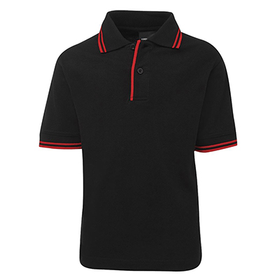 Promotional Corparate Custom Printed Apparels Polos Kids KIDS CONTRAST POLO - 2KCP Perth Australia