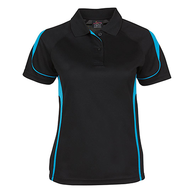 Promotional Corparate Custom Printed Apparels Polos Ladies PODIUM LADIES BELL POLO - 7BEL1 Perth Australia