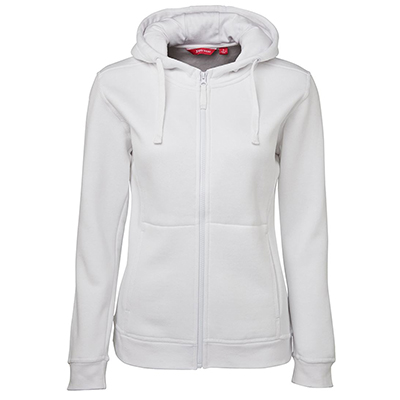 Apparels Outwears Winter FLEECYS Ladies LADIES FULL ZIP FLEECY HOODIE - 3HJ1 Perth Australia