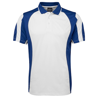 Promotional Corparate Custom Printed Apparels Polos Adults Kids PODIUM SPLICED POLO - 7PSL Perth Australia