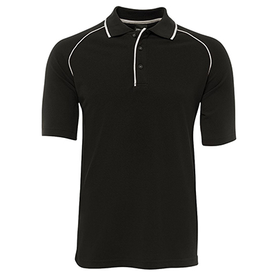 Promotional Corparate Custom Printed Apparels Polos Adults Shirts RAGLAN POLO - 2MRP Perth Australia