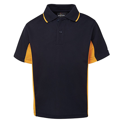 Promotional Corparate Custom Printed Apparels Polos Kids Kids Contrast Polo - 7PP3 Perth Australia