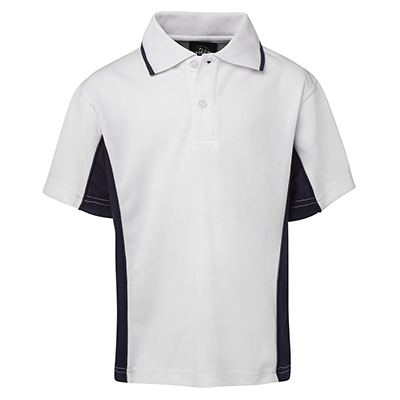 Promotional Corparate Custom Printed Apparels Polos Kids Kids Contrast Polo - 7PP3 Perth Australia