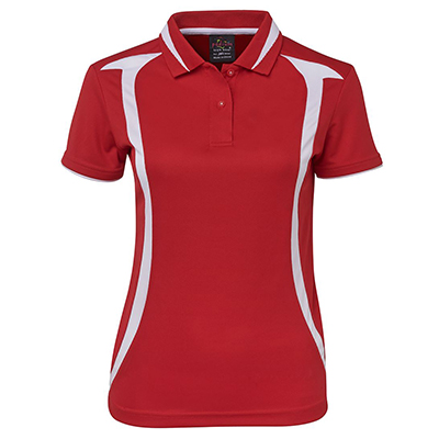 Promotional Corparate Custom Printed Apparels Polos Ladies PODIUM LADIES SWIRL POLO - 7SWP1 Perth Australia