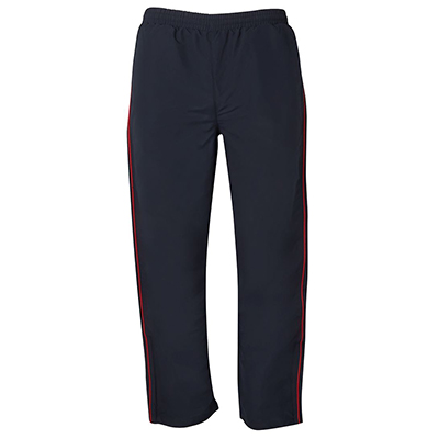 Promotional Corparate Custom Printed Apparels Sportswear PANTS Warm Up Zip Pants - 7WUZP Perth Australia