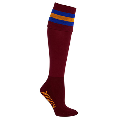 Promotional Corparate Custom Printed Apparels Sportswear SOCKS PODIUM SPORT SOCK - 7PSS Perth Australia