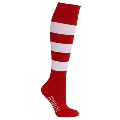 Promotional Corparate Custom Printed Apparels Sportswear SOCKS PODIUM SPORT SOCK - 7PSS Perth Australia